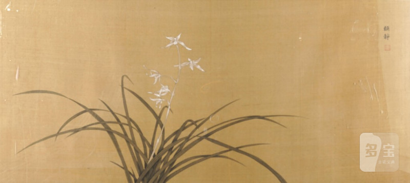    顧靜 蘭花